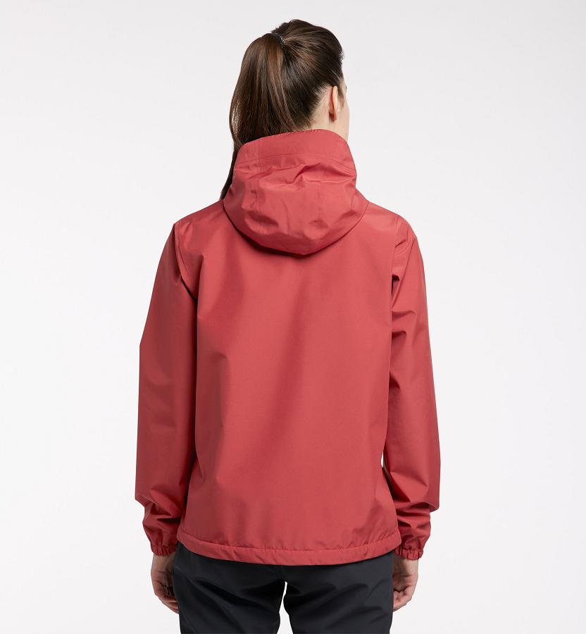 Haglöfs Womens Betula GTX Jacket Red New Zealand 56427XRIT